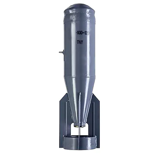 100-120 High-Explosive Fragmentation Bomb