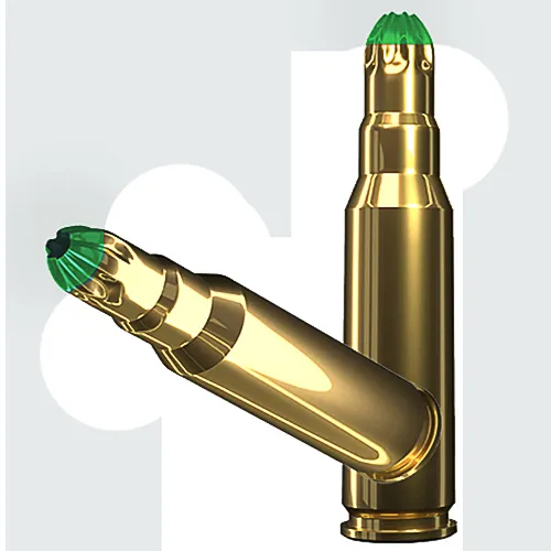 12.7X108MM BLANK CARTRIDGE - 2