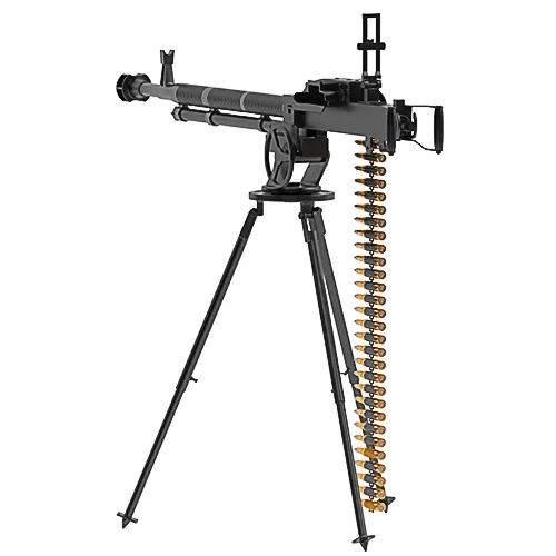 12.7x108 MM HEAVY MACHINE GUN (with spare barrel and tripod) - 2