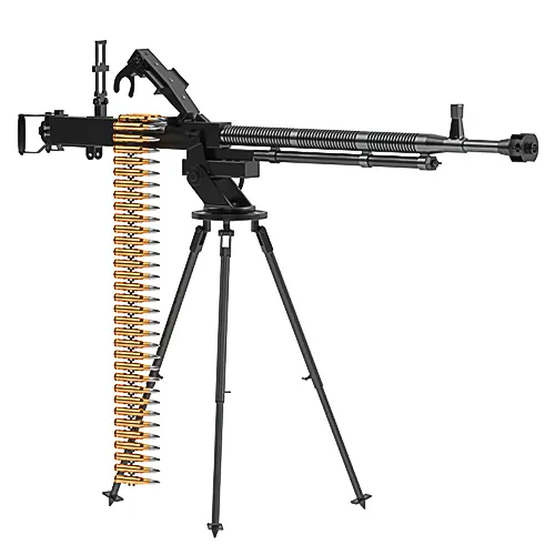 12.7x108 MM HEAVY MACHINE GUN (with spare barrel and tripod) - 5