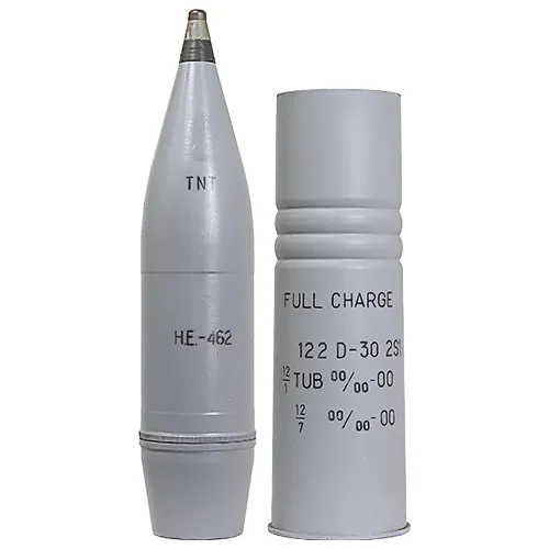 122MM ROUND FULL CHARGE FOR D-30