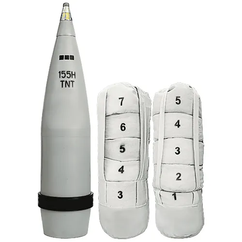 155MM ROUND WITH HE-FRAG