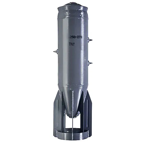 250-270 HIGH-EXPLOSIVE FRAGMATION BOMB