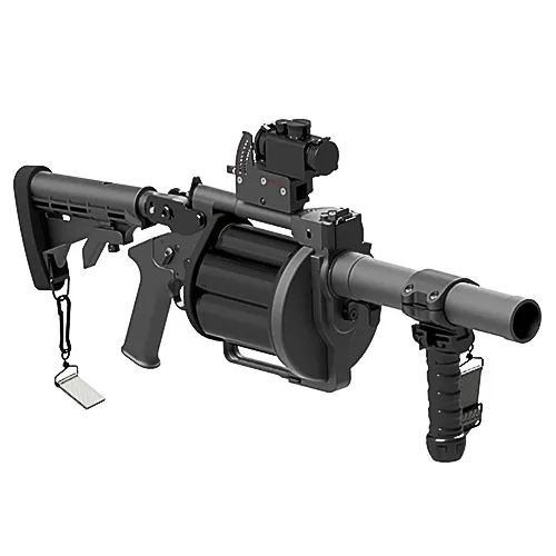40MM MULTI GRENADE LAUNCHER - 2