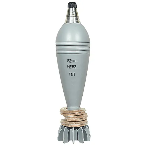 82MM HE MORTAR SHELL