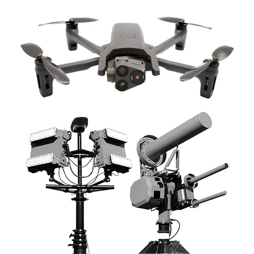 ANTI DRONE SYSTEMS
