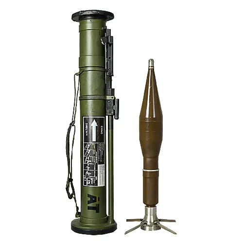 AT ROCKET ANTI-TANK ROUND WITH 22M GRENADE
