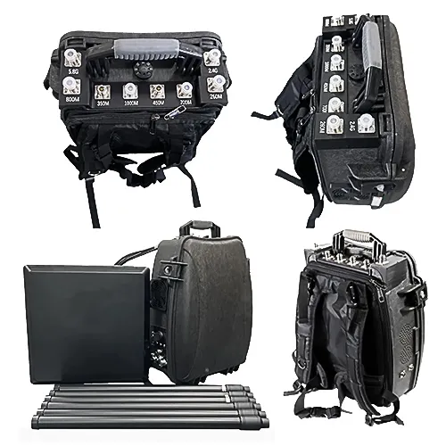 Backpack jammer (Manpack jammer)