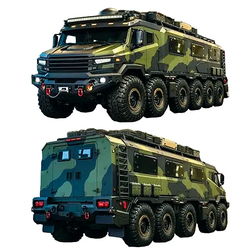 COMMAND POST VEHICLES & INTERCOM SYSTEMS
