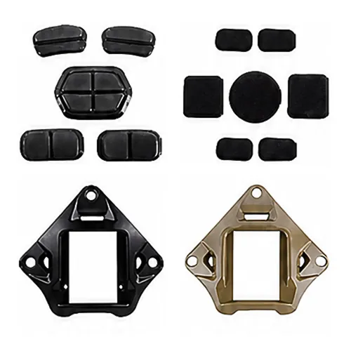 CROWN PAD, FRONT/BACK PADS, SIDE PADS