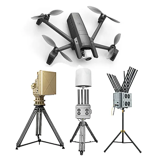 Drone RF Detection and Jamming System